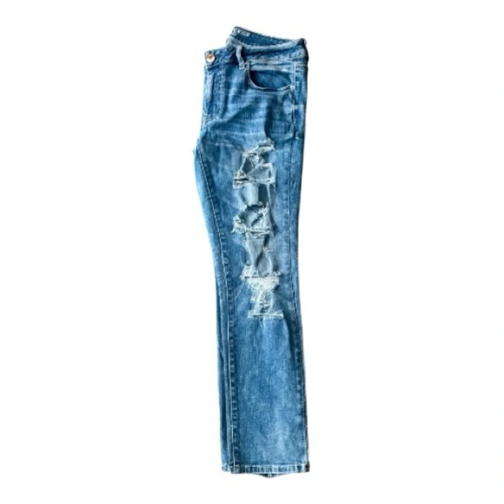 American Eagle Outfitters Women Distressed Jeans